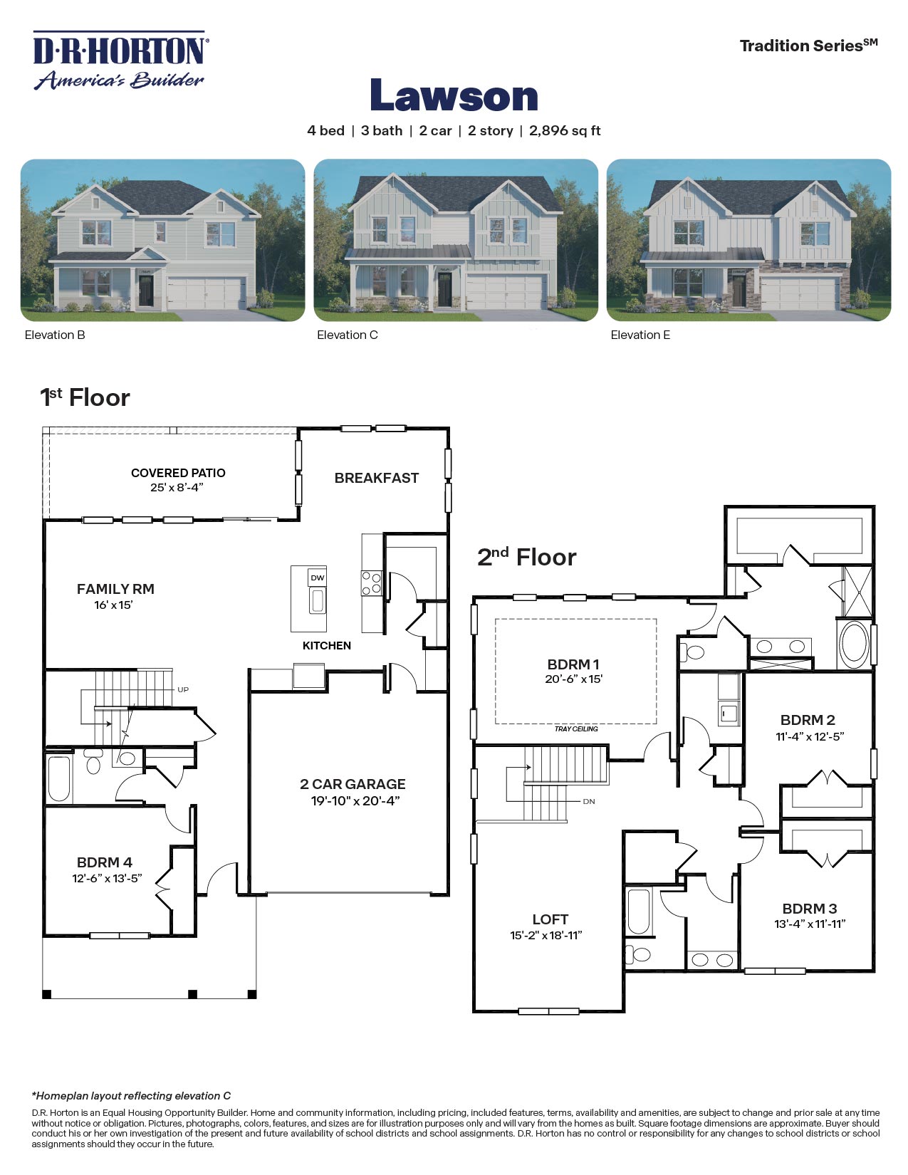 Lawson Floorplan
