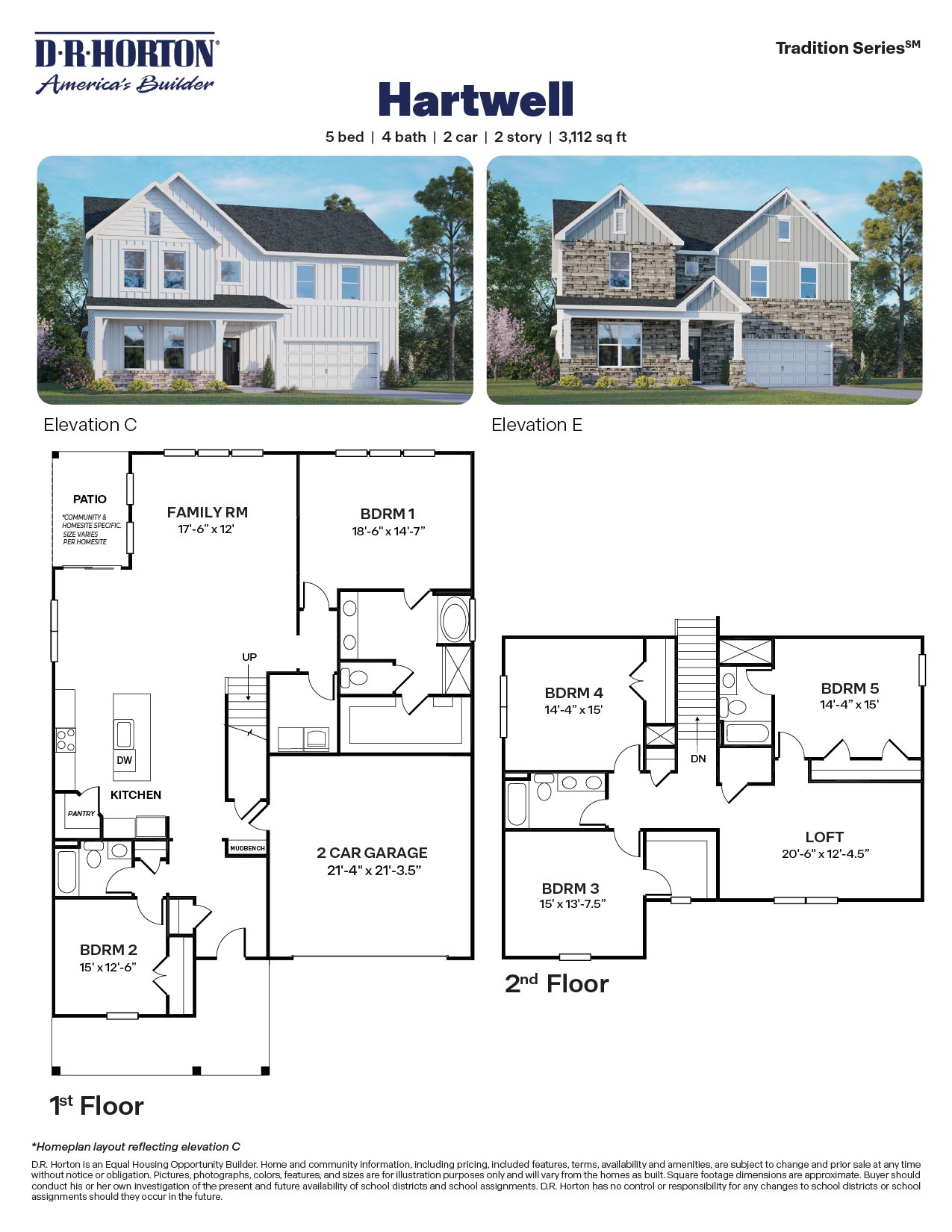Hartwell Floorplan
