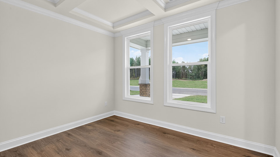 study with french doors