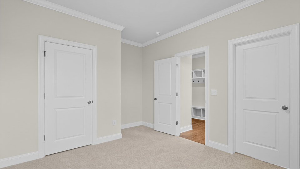 bedroom with carpet flooring