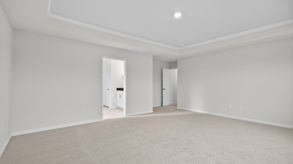 bedroom with carpet flooring