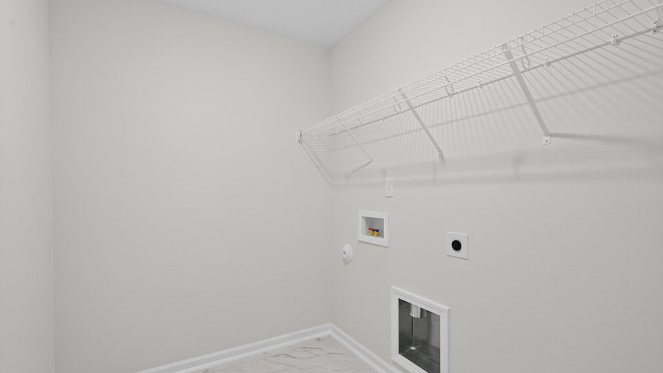 laundry room with washer and dryer hookups