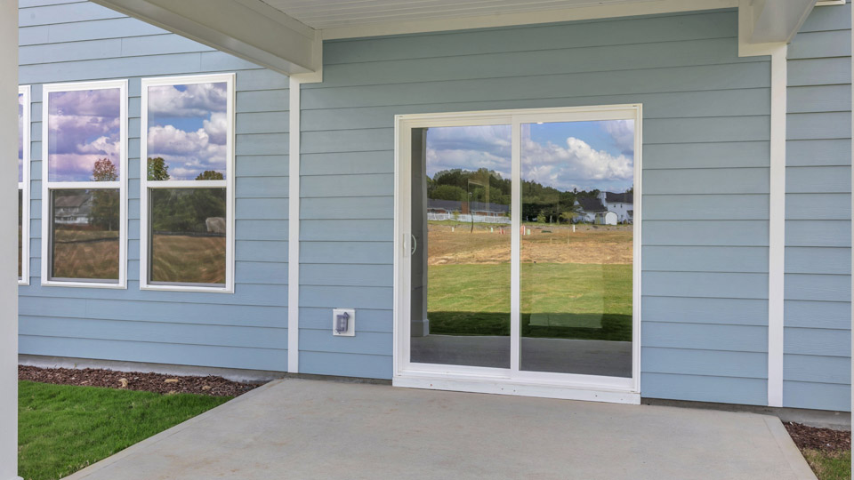 covered concrete patio