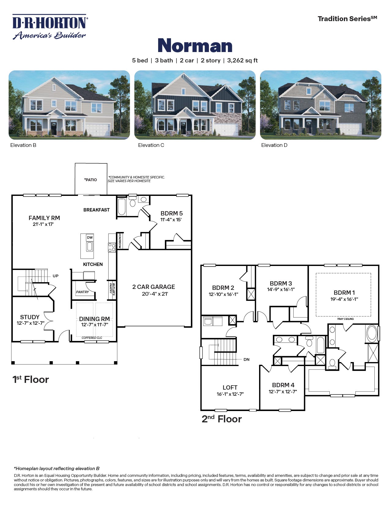 Norman Floorplan