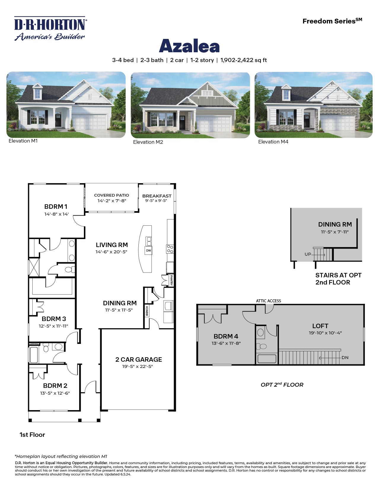 Azalea Floorplan