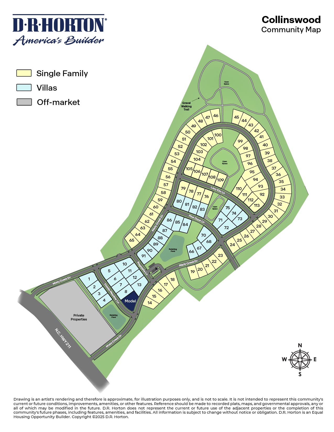 Static Lot Map