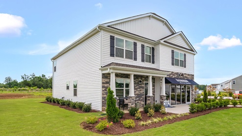 exterior Wilmington model