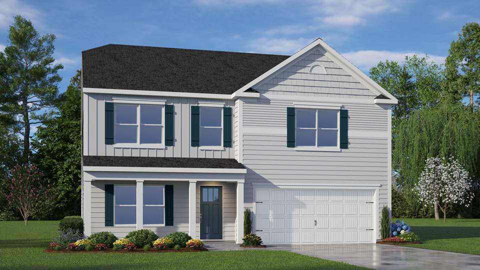 exterior rendering
