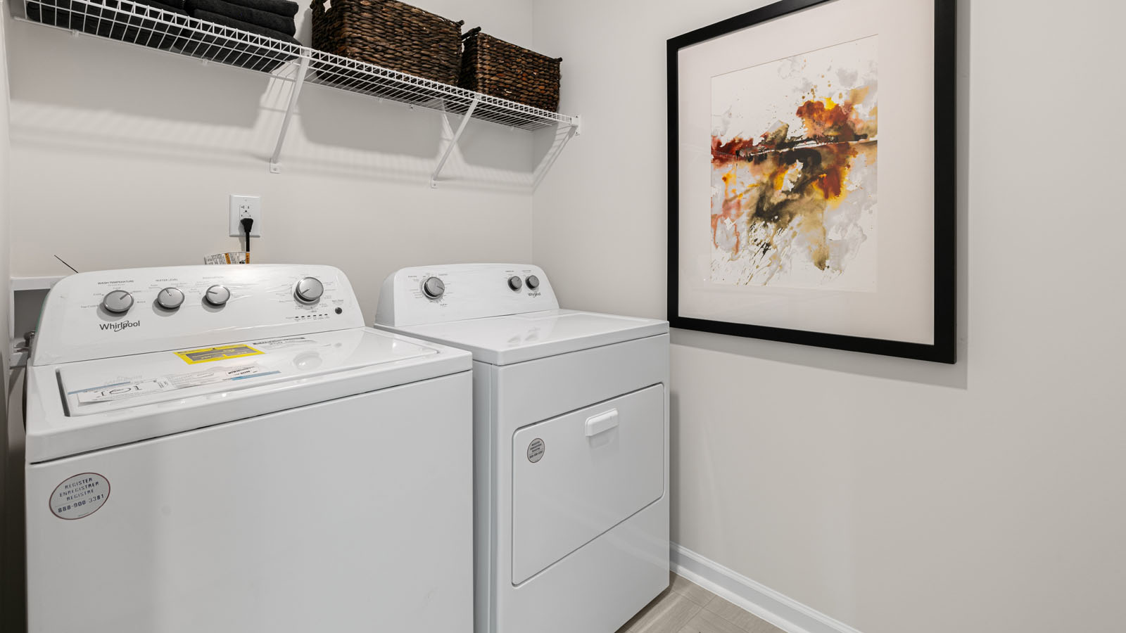 Laundry room