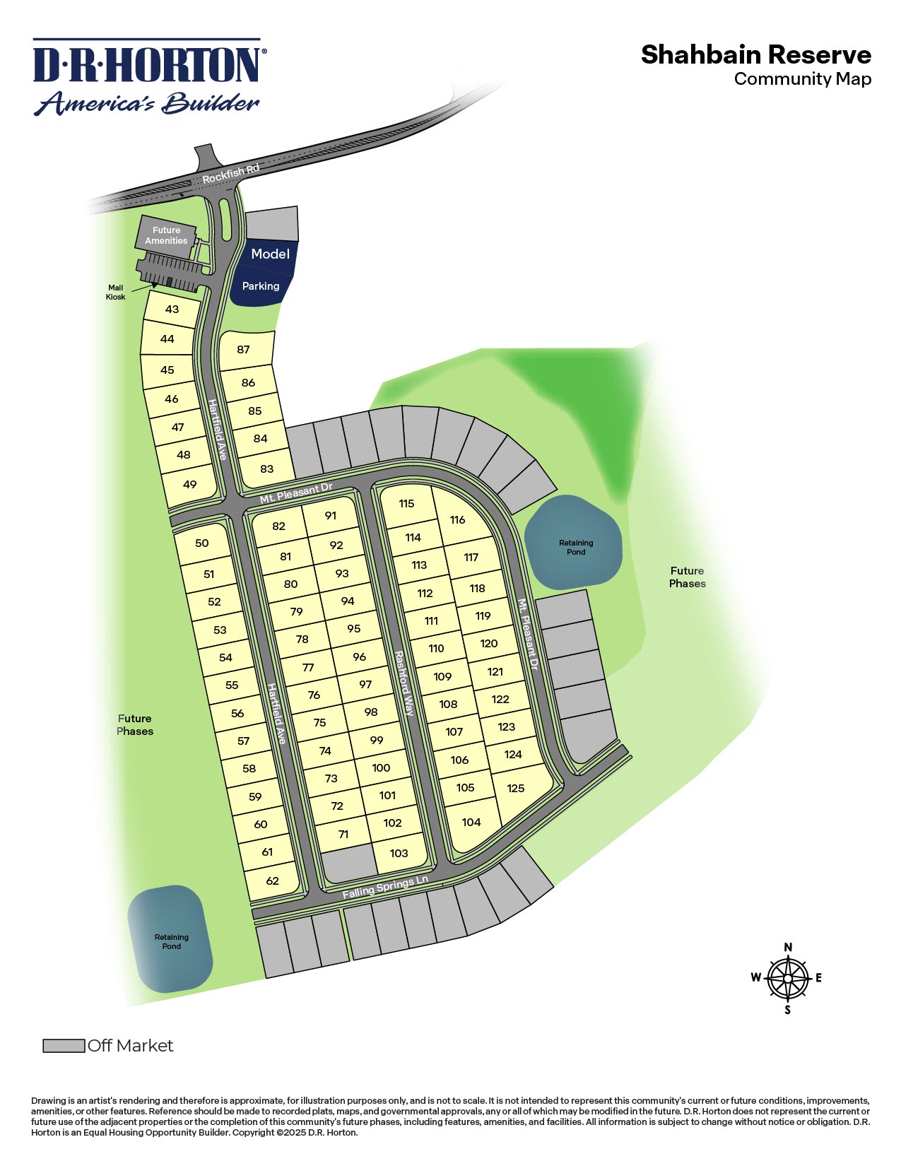 Static Lot Map
