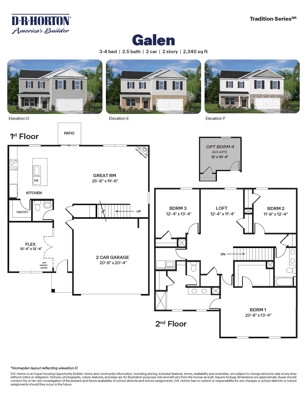 Galen Floorplan