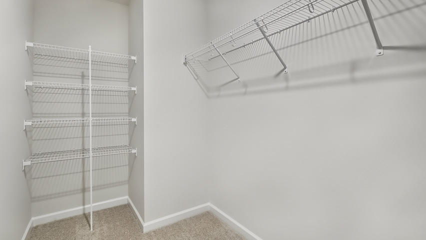 Walk-in closet