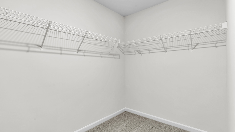 Walk-in closet