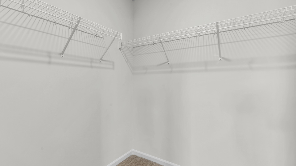 Walk-in closet