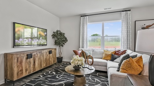 Hayden Model Living Room