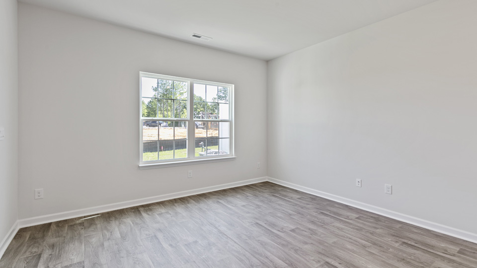 Living area with ample natural lighting