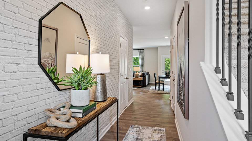 Pearson Model Foyer Entryway