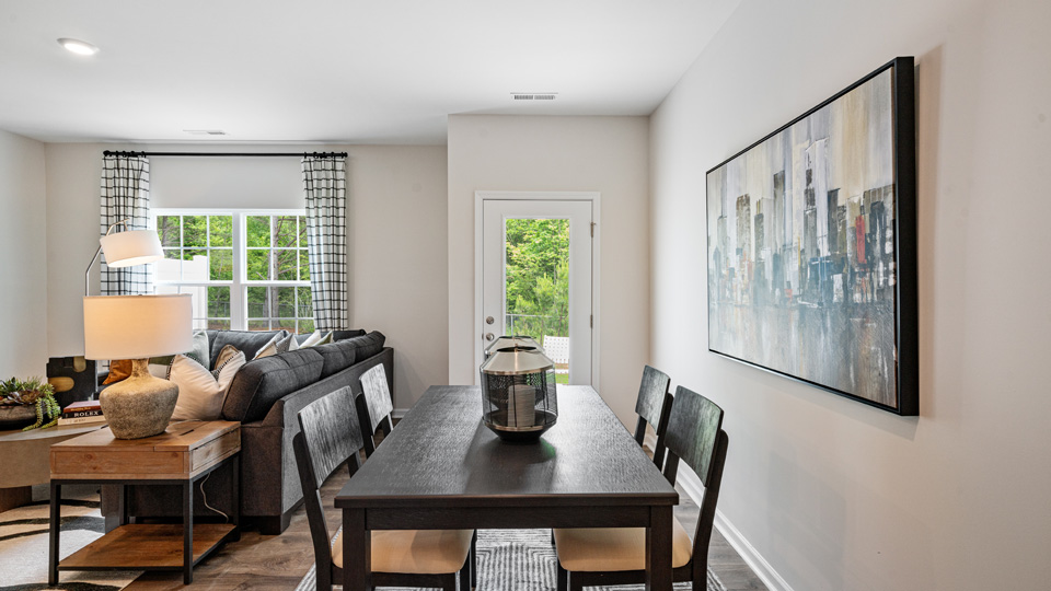 Pearson Model Dining Area