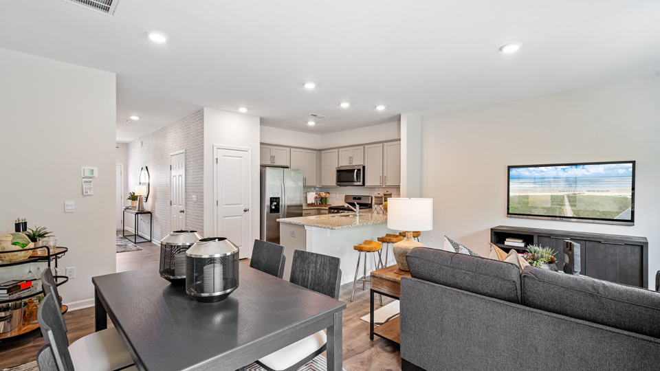 Pearson Model Dining and Living Room