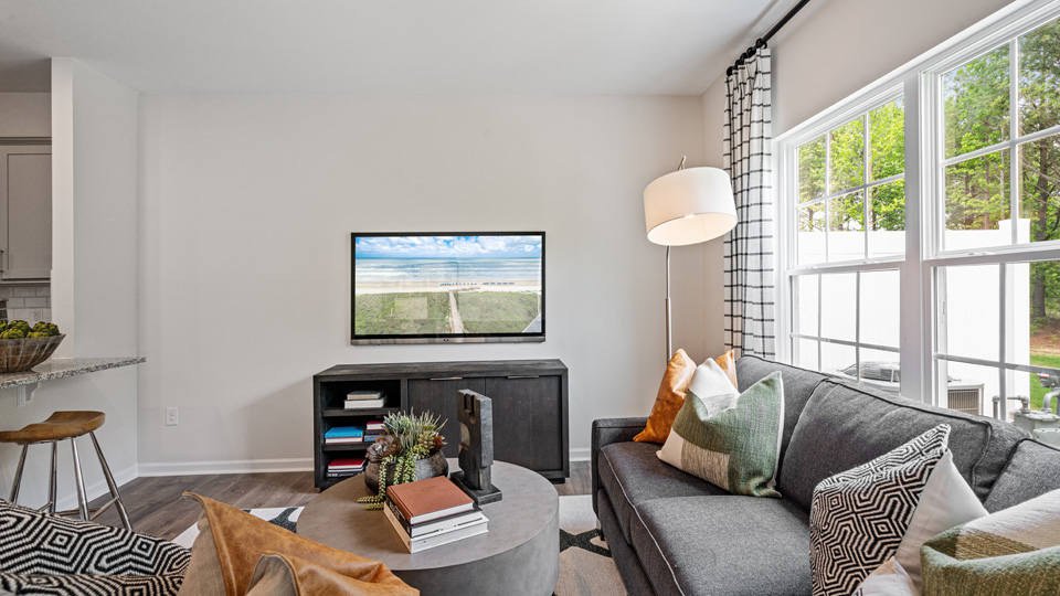 Pearson Model Living Room