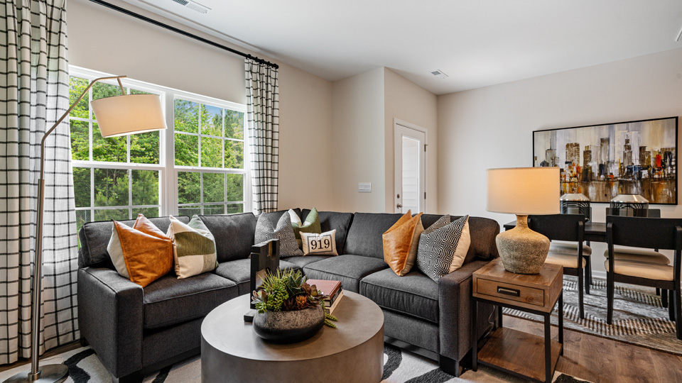 Pearson Model Living Room