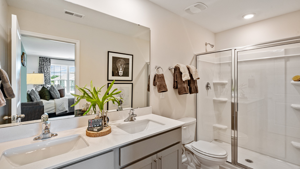 Pearson Model Bathroom