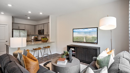 Pearson Model Living Room