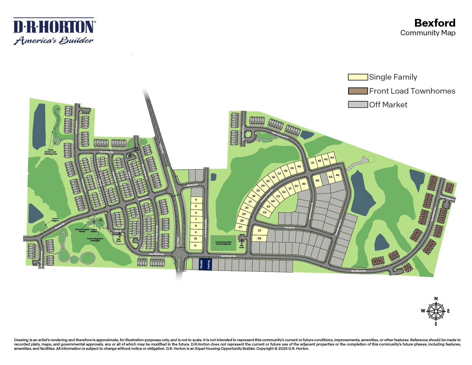 Static Lot Map