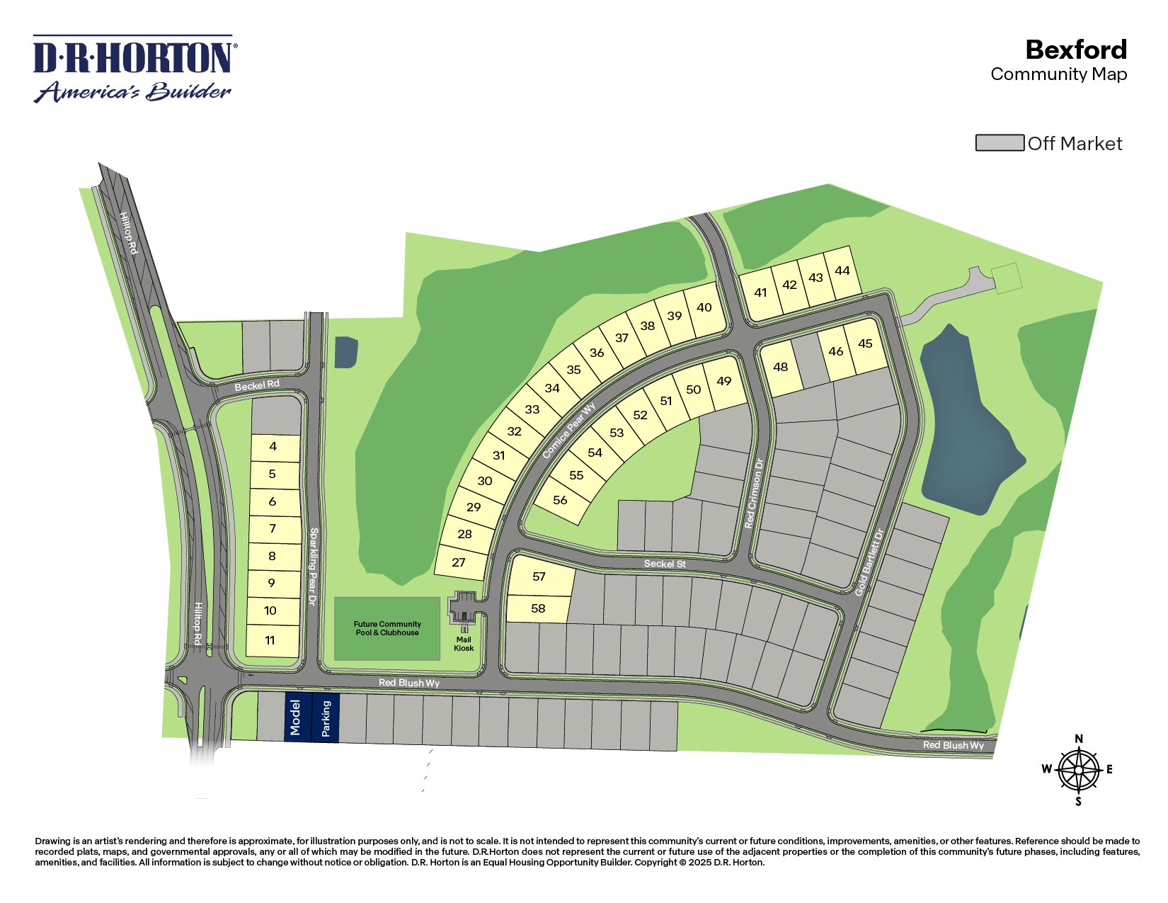 Static Lot Map