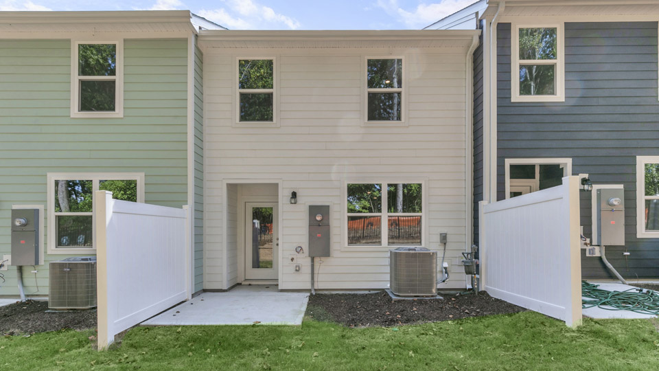 Pearson backyard and patio