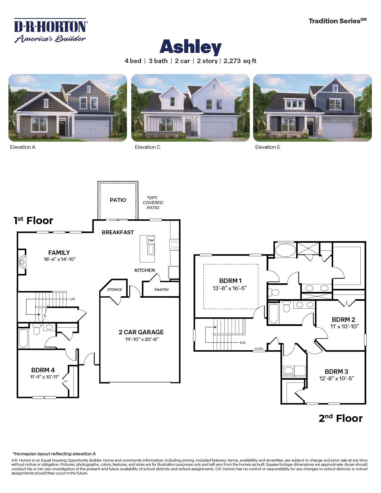 Horton Park Floorplan