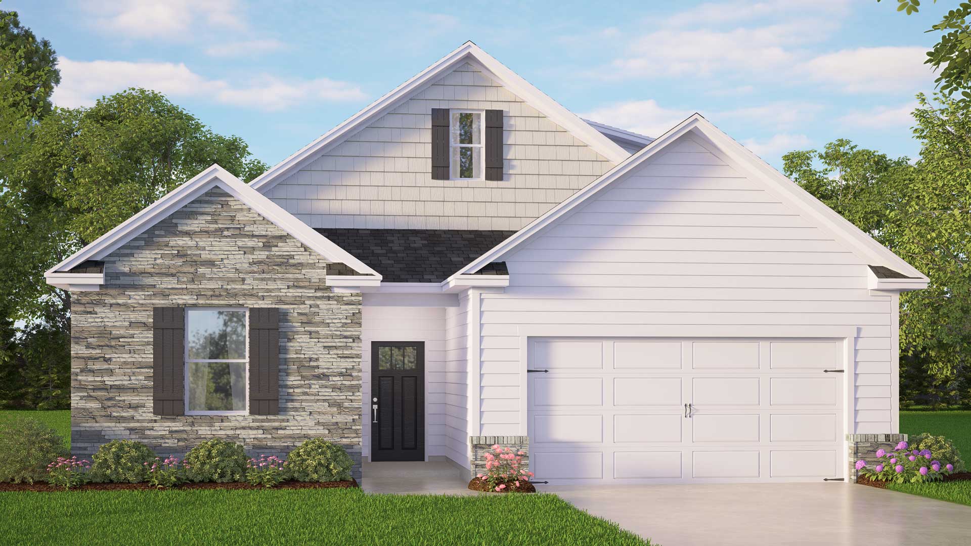 Stella B exterior rendering