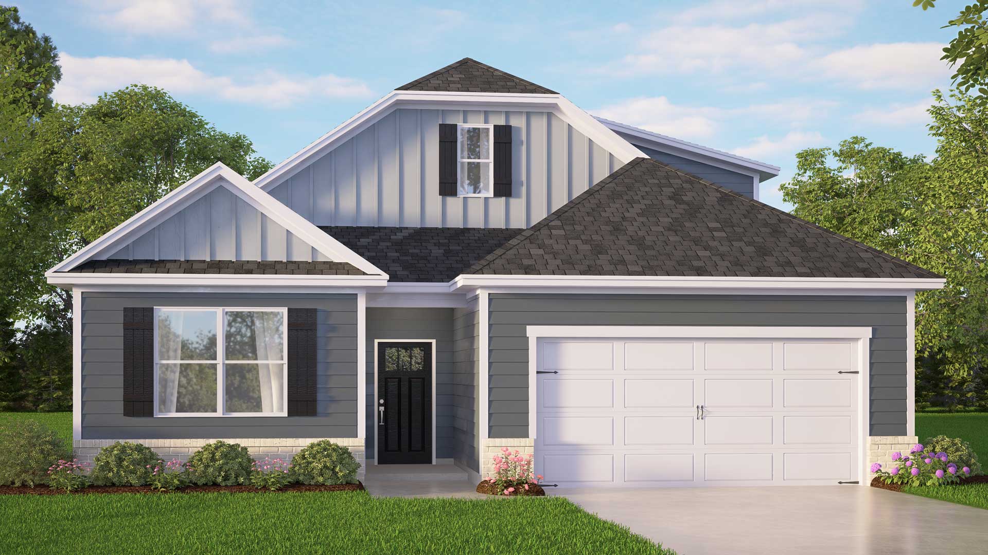 Stella C exterior rendering
