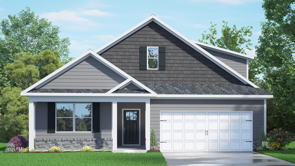 Gavin B exterior rendering
