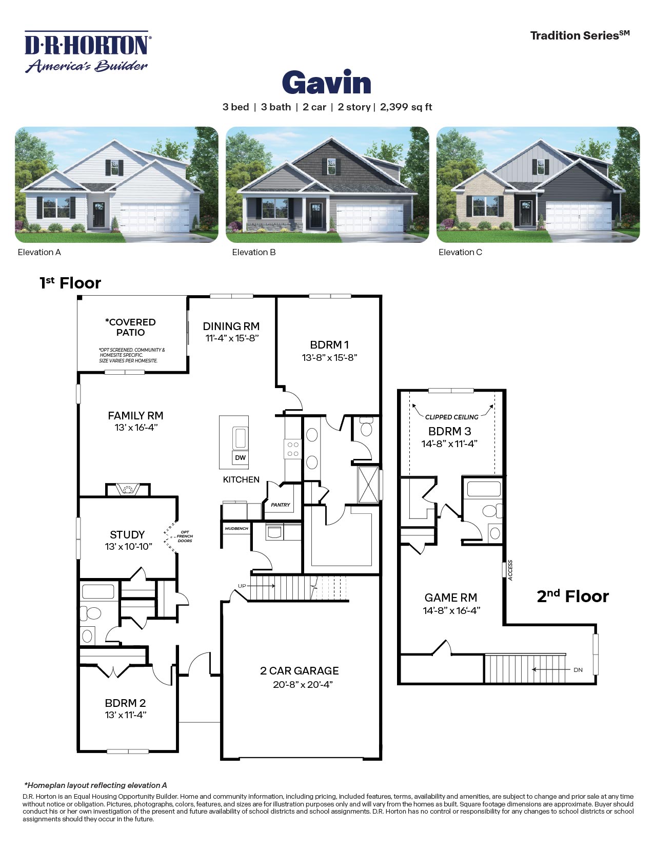Gavin Floorplan