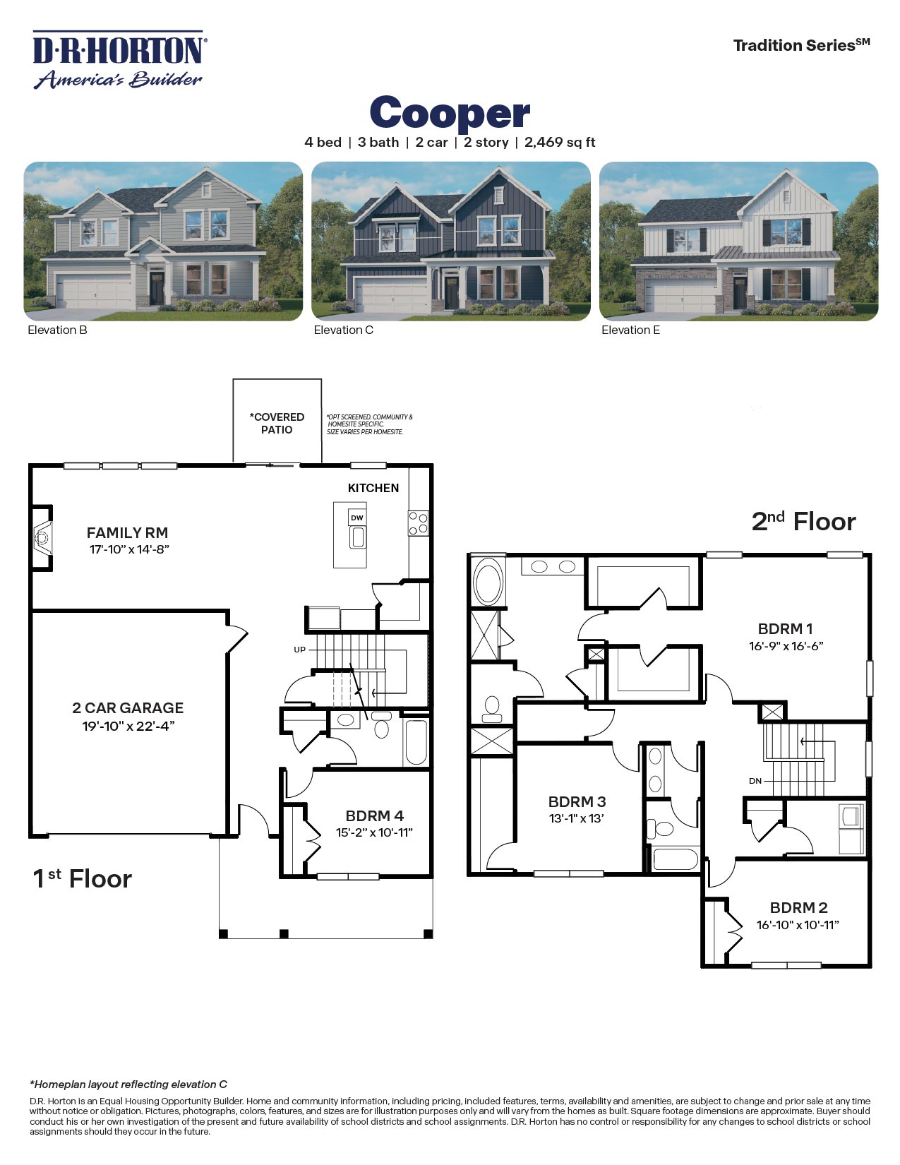 Cooper Floorplan