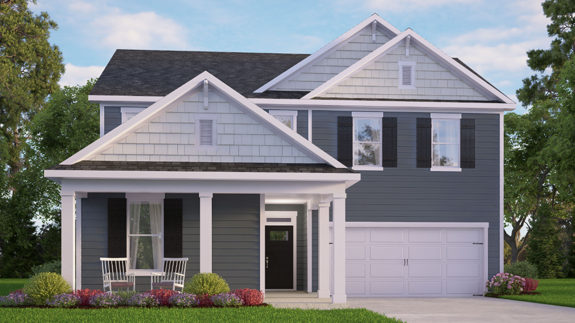 Edisto A exterior rendering