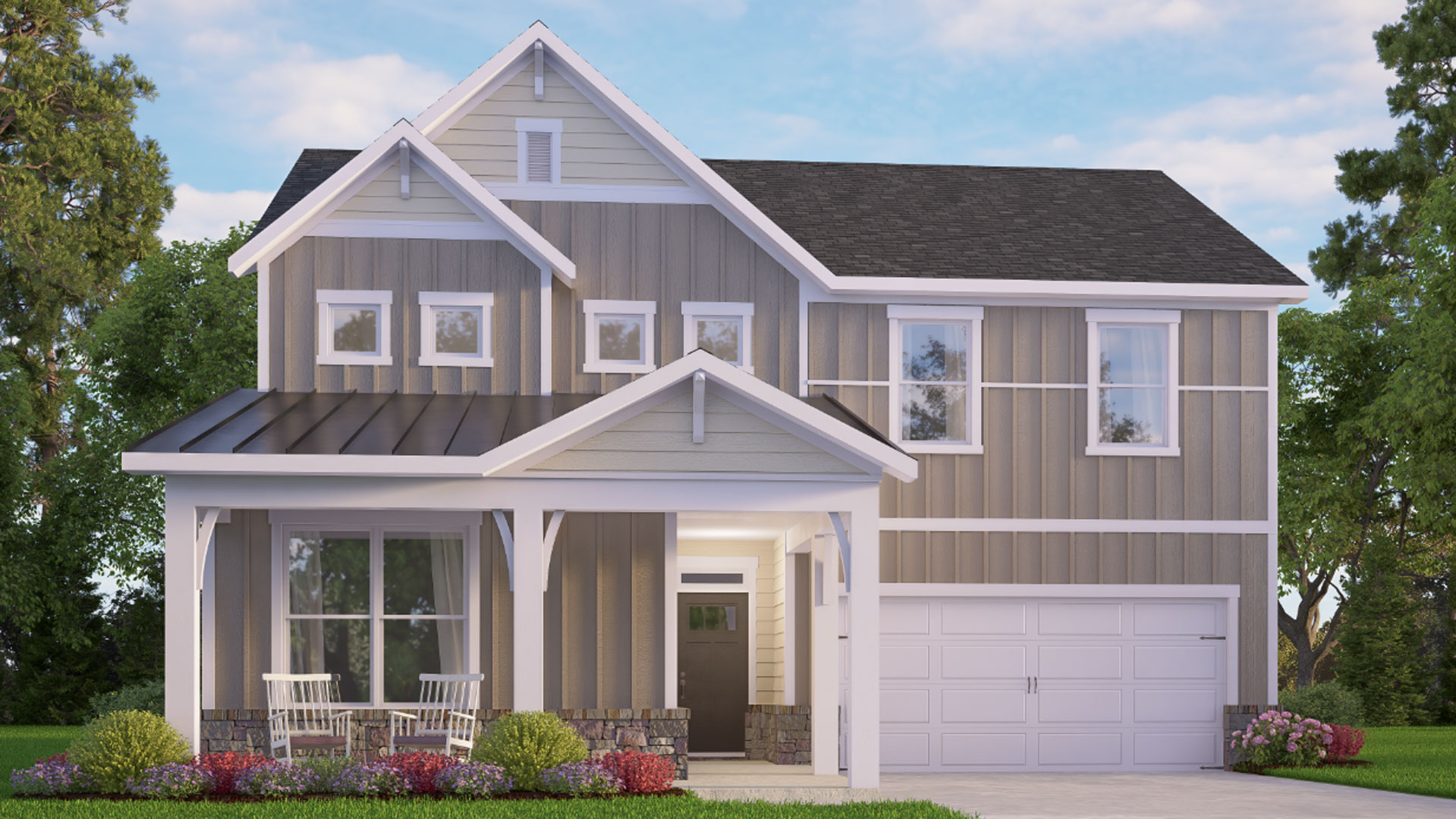 Edisto C exterior rendering