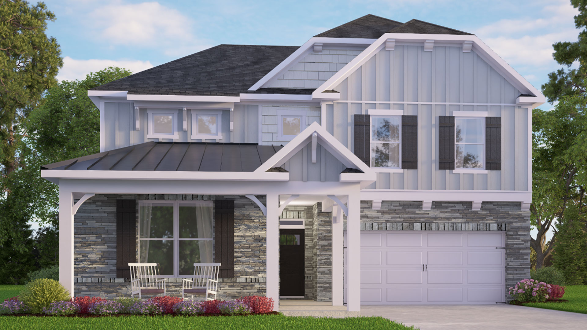 Edisto F exterior rendering