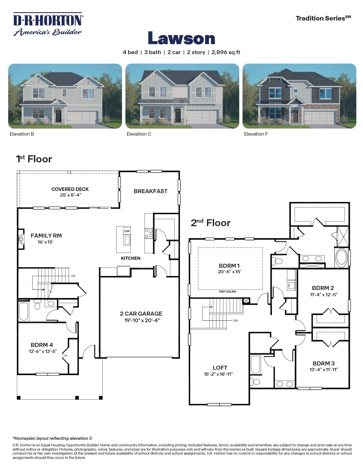 Lawson Floorplan