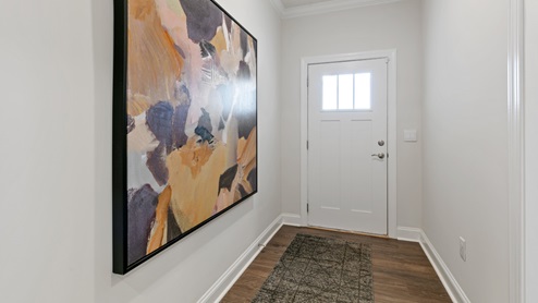 stella entryway from front door
