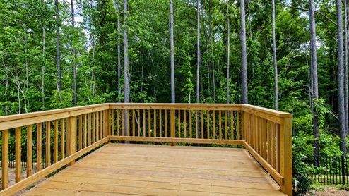 back deck