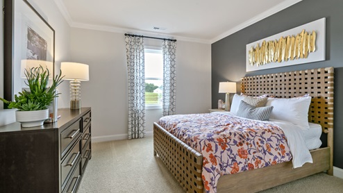 secondary bedroom