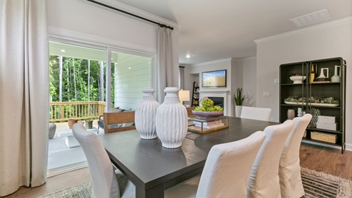 dining table with chairs