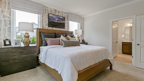 secondary bedroom