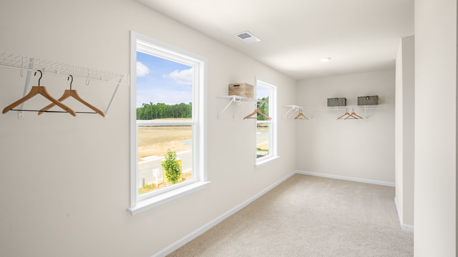 Primary Bedroom Walk-In Closet