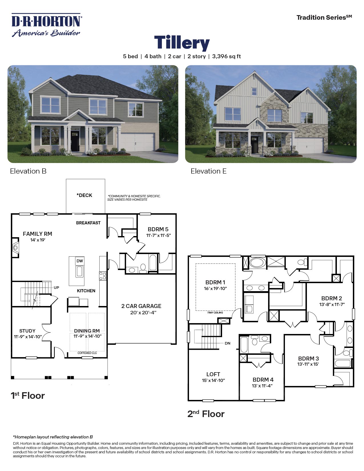 Tillery Floorplan