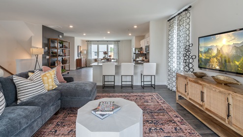 Hadleigh Model Living Room
