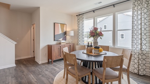 Hadleigh Model Dining Area