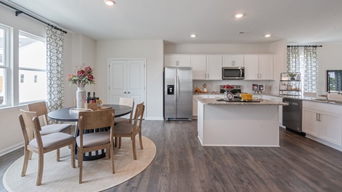 Hadleigh Model Dining and Kitchen